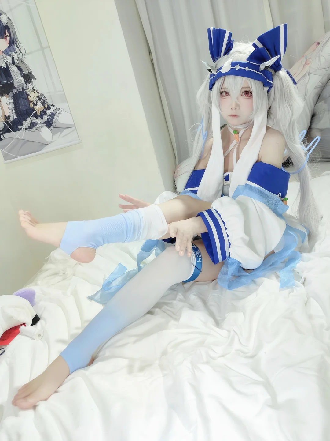 御子miko - No.003 拉菲兔 [92P-327MB] tg@simisebaisi 【丝足阁】013.webp
